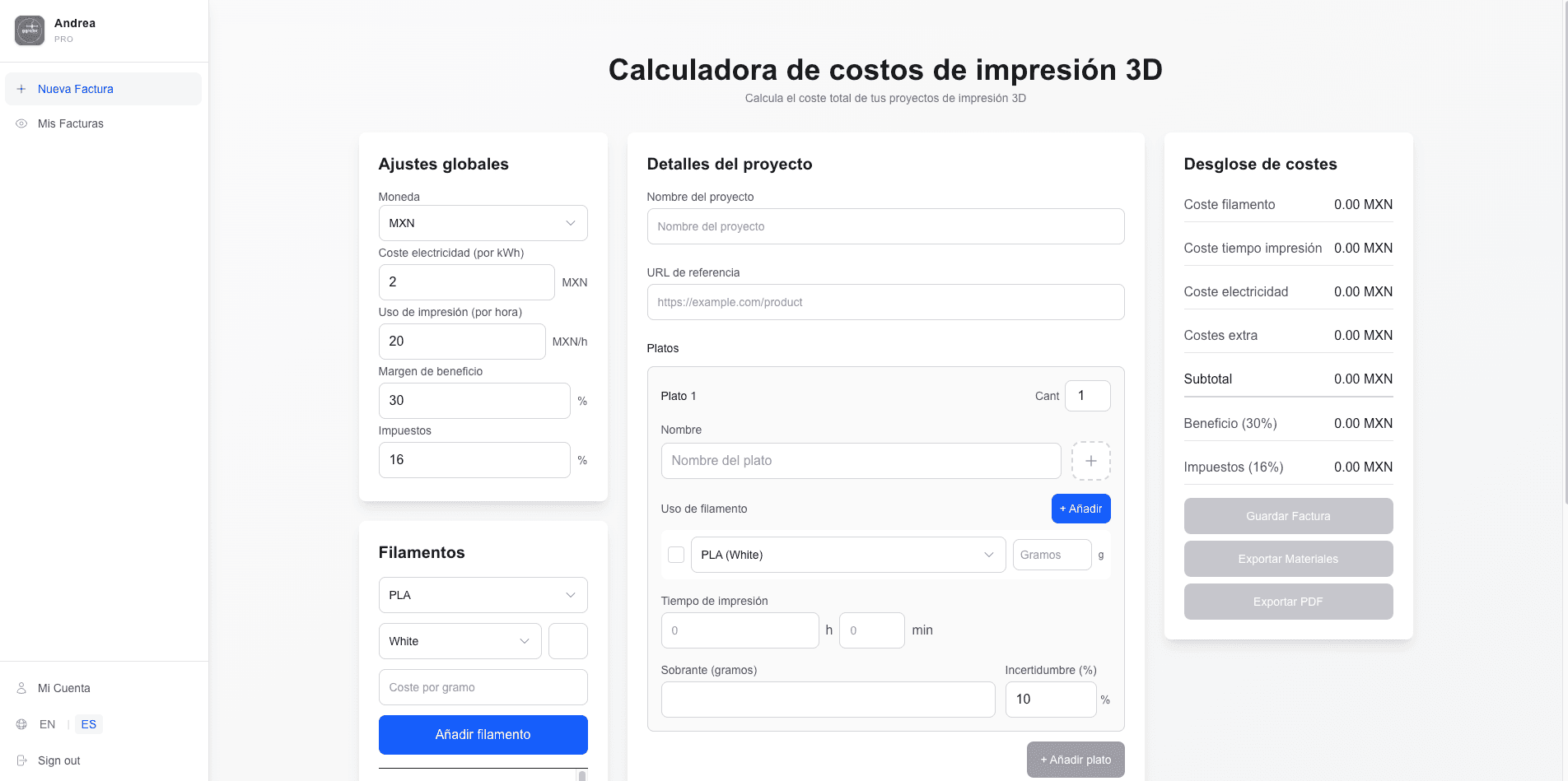 Captura de pantalla de calculator.gg-labs.tech